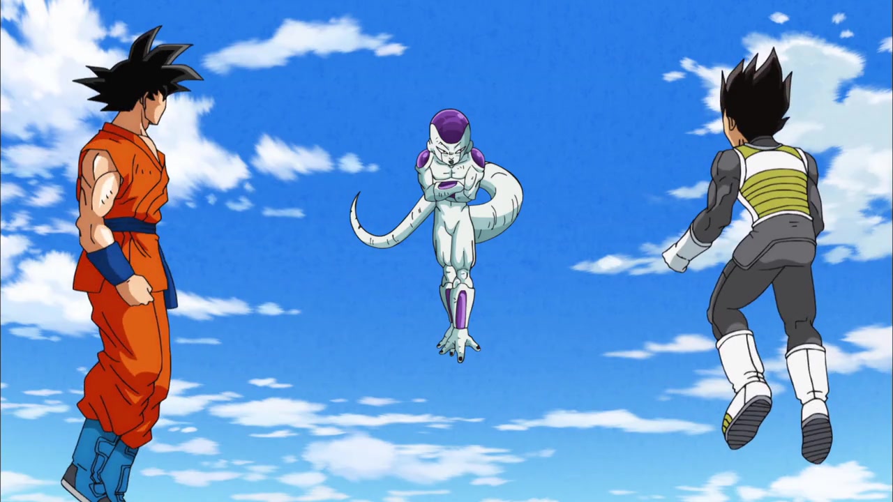 Dragon Ball Super Dublado Episódio - 24Combate Mortal Freeza VS Son Goku!