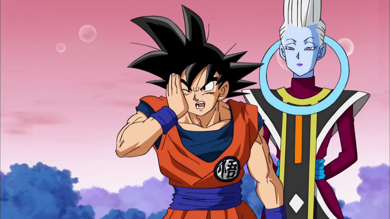Dragon Ball Super Dublado Episódio - 55Eu Quero Ver o Son Goku, Né? O Grande Zen-ô Está Chamando!