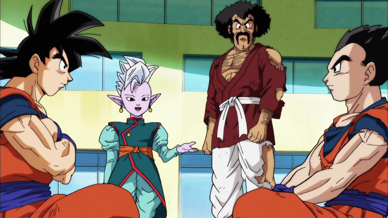 Dragon Ball Super Dublado Episódio - 83Qual Será o Time do Universo Sete! Quem São os Dez Mais Fortes?