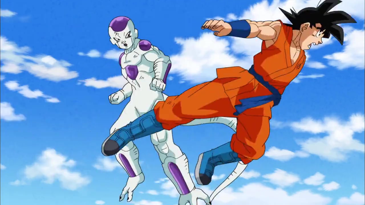 Dragon Ball Super Episódio - 24Combate Mortal Freeza VS Son Goku!