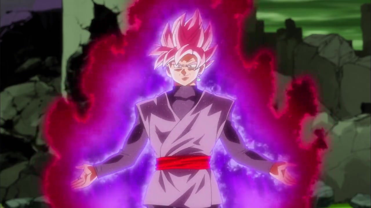 Dragon Ball Super Episódio - 56A Revanche Contra o Goku Black! Surge o Super Saiyajin Rosé!