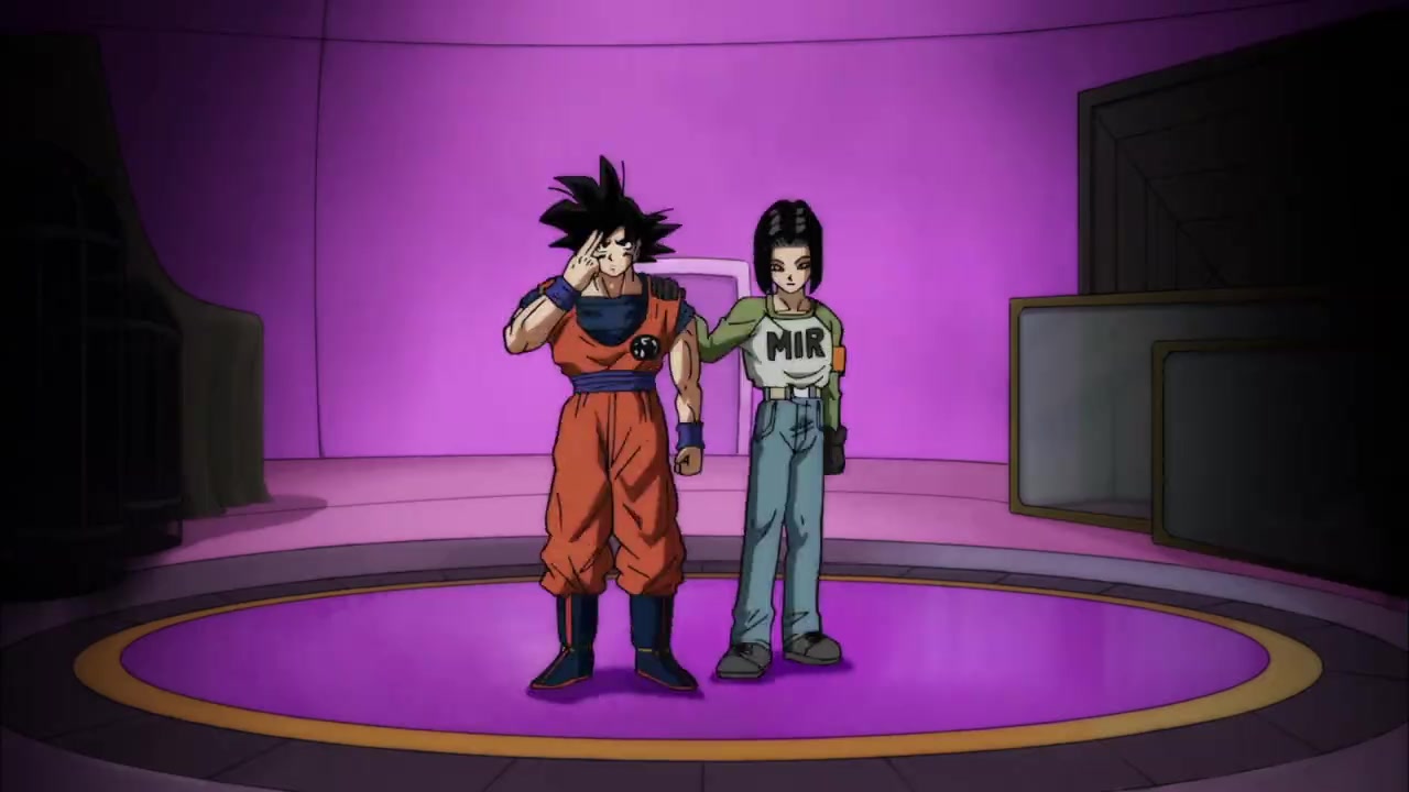 Dragon Ball Super Episódio - 86Trocando Golpes Pela Primeira Vez! Androide No. 17 vs. Son Goku!