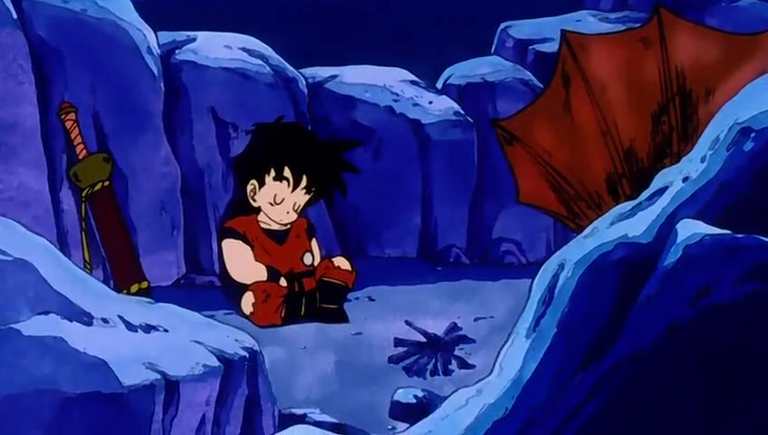 Dragon Ball Z Dublado Episódio - 15Fugindo de Piccolo! Gohan enfrenta uma tempestade