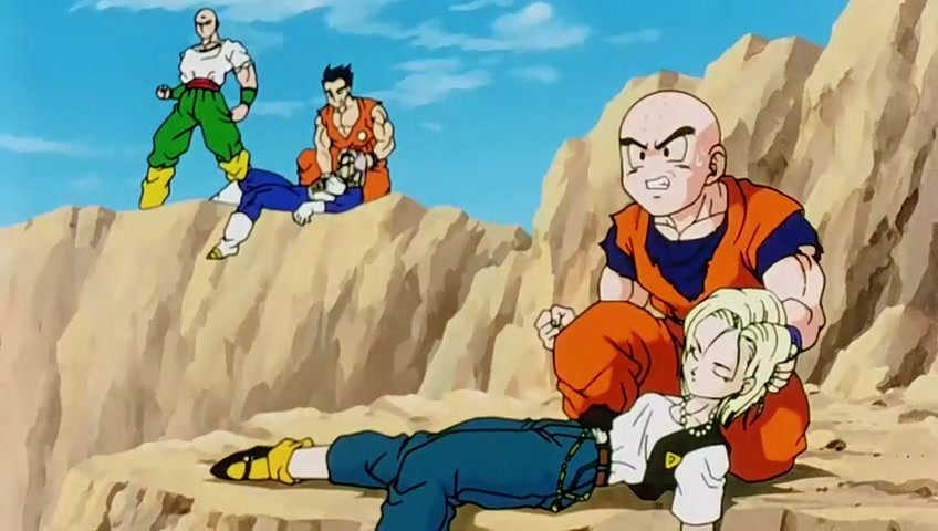 Dragon Ball Z Dublado Episódio - 191A luta terminou… Obrigado Goku!