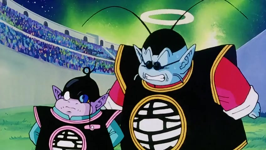 Dragon Ball Z Dublado Episódio - 198Quem vai ganhar!? Goku ou Paikuhan!?