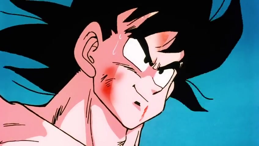Dragon Ball Z Dublado Episódio - 30Uma luta além dos limites! Goku contra Vegeta