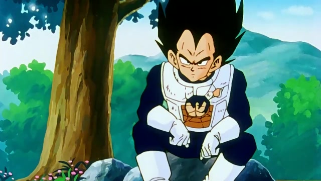 Dragon Ball Z Episódio - 100Eu sou o filho de Goku! Gohan aparece novamente no campo de batalha