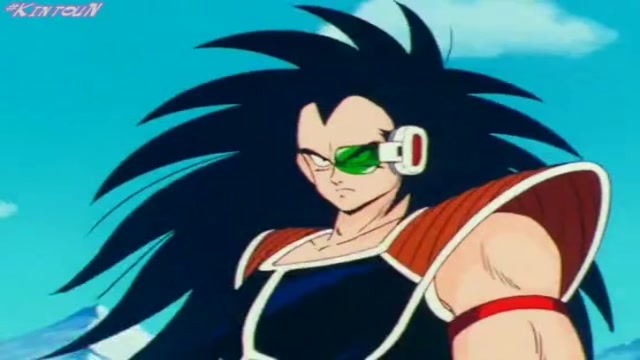 Dragon Ball Z Episódio - 2Um guerreiro muito poderoso com antecedentes históricos: o irmão mais velho de Goku