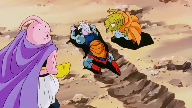 Dragon Ball Z Episódio - 237Vegeta luta por seus entes queridos.
