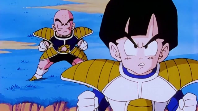 Dragon Ball Z Episódio - 93Não deixem passar essa oportunidade! Piccolo ajuda Goku
