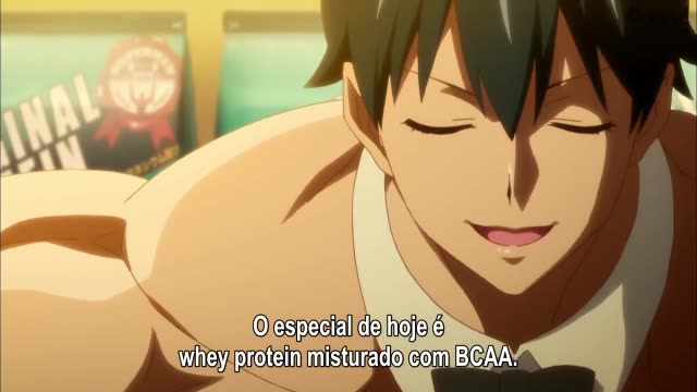 Dumbbell Nan Kilo Moteru Episódio - 202