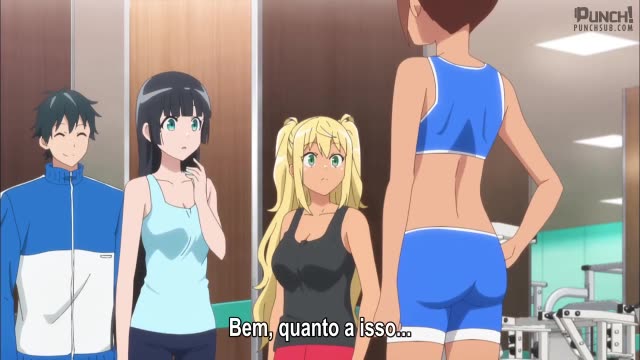 Dumbbell Nan Kilo Moteru Episódio - 404