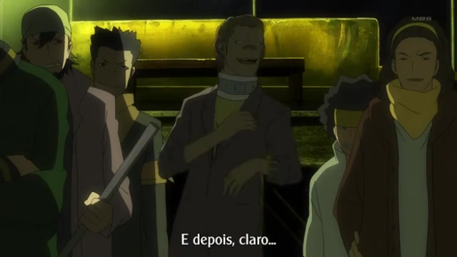 Durarara Episódio 22