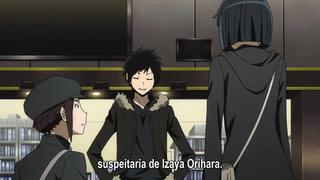 Durarara x2 Ketsu Episódio 2