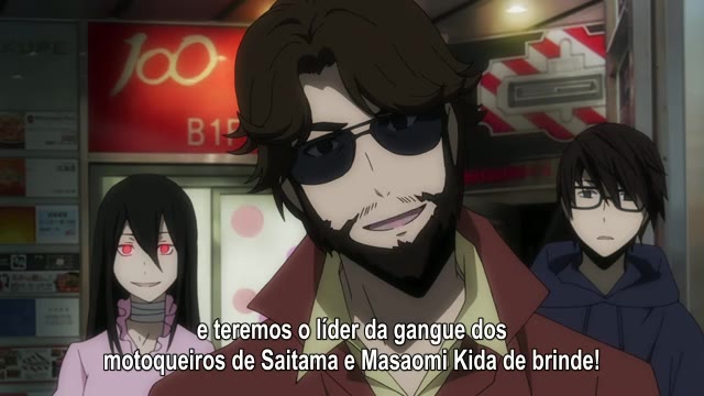 Durarara x2 Ketsu Episódio 9