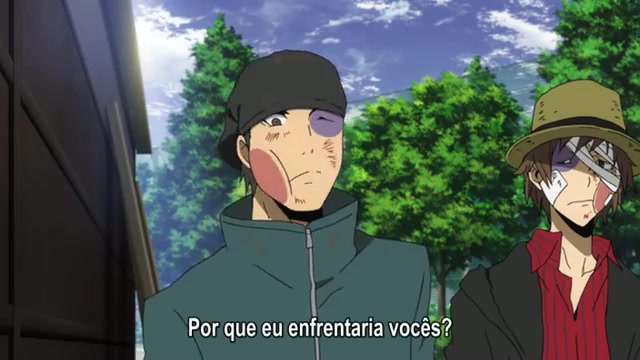 Durarara x2 Shou Episódio - 11Não Adianta Chorar Sobre o Leite Derramado