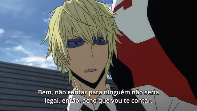 Durarara x2 Shou Episódio - 12Adversidade Faz Com Que Um Homem fica Forte