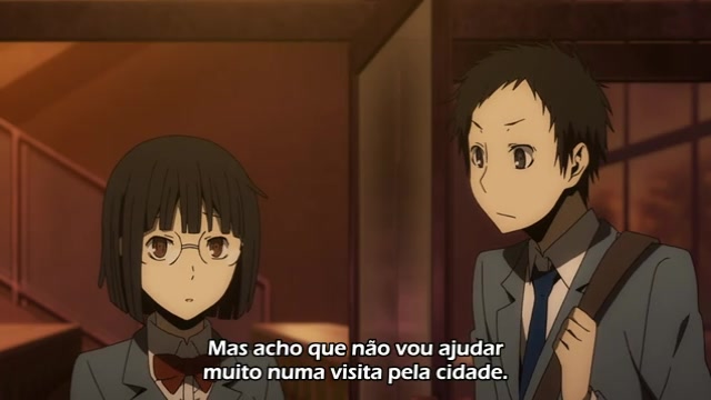 Durarara x2 Shou Episódio 6