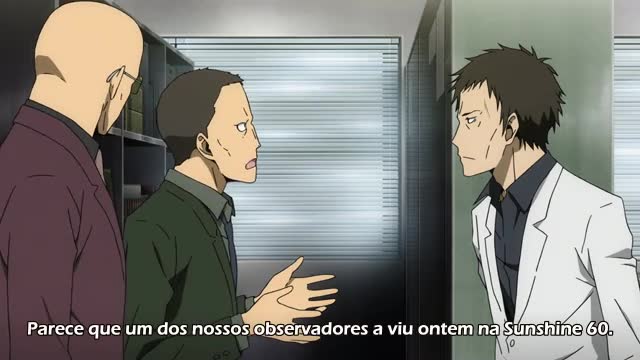 Durarara x2 Shou Episódio - 9A Noite Está Caindo, e o Caminho é Longo