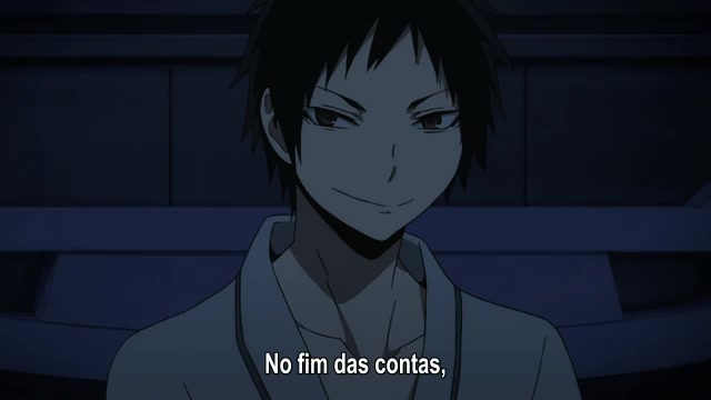 Durarara x2 Ten Episódio 1