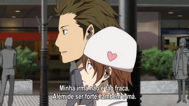 Durarara x2 Ten Episódio 2