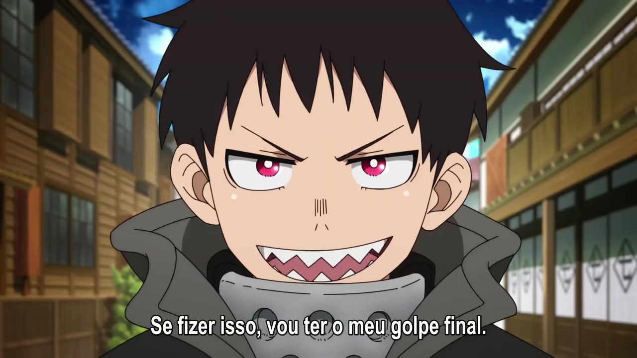 Enen no Shouboutai Episódio - 1818