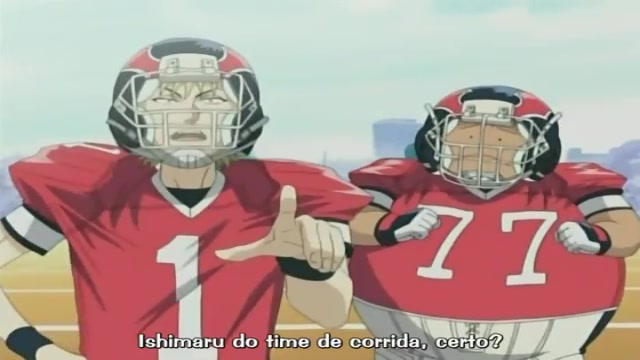 Eyeshield 21 Episódio - 2Vamos Jogar Futebol Americano!