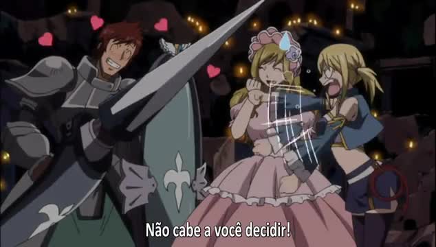Fairy Tail Episódio - 135Pegadas do Mito (Filler Canon)