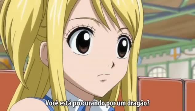 Fairy Tail Episódio - 2Dragão de Fogo, Macaco e Touro.