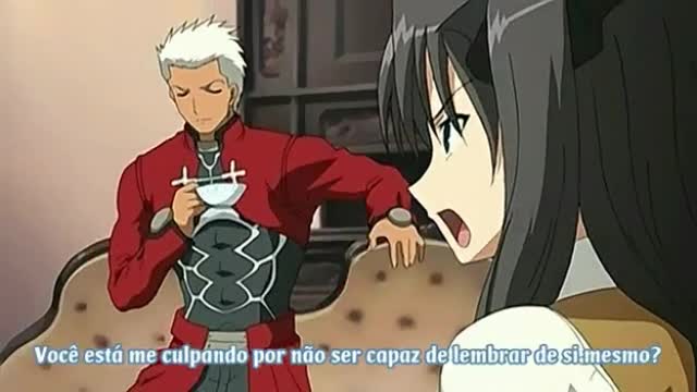 Fate/Stay night Episódio 2