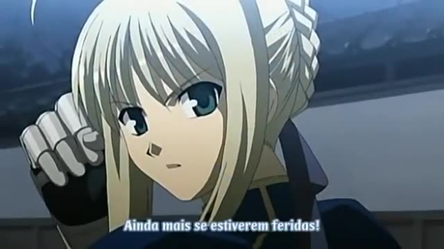 Fate/Stay night Episódio 4