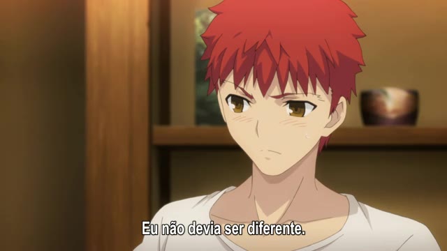 Fate/Stay Night: Unlimited Blade Works Episódio - 11A Passos Leves Chega O Visitante
