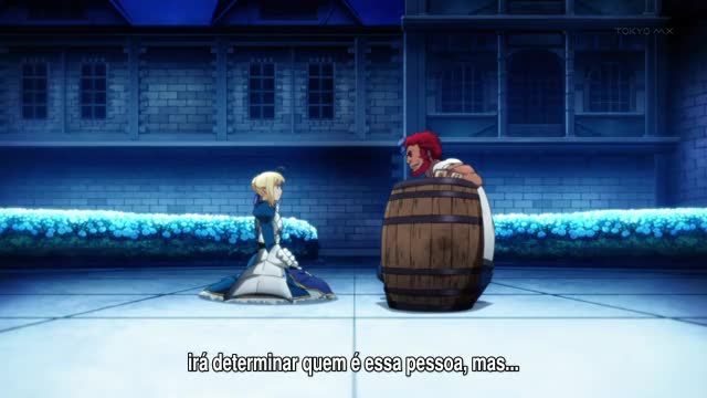 Fate/Zero 1 Temporada Episódio - 10A Aventura Da Rin