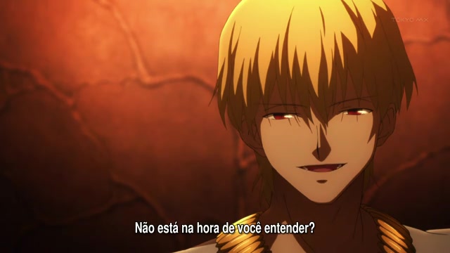 Fate/Zero 1 Temporada Episódio - 12O Convite Do Graal