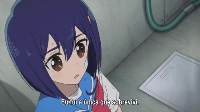 Flip Flappers Episódio - 10Pure Jitter