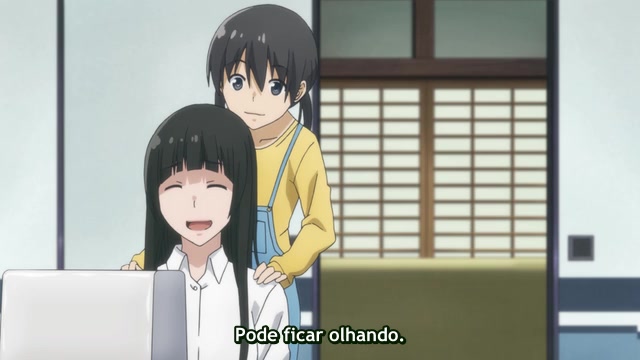 Flying Witch Episódio 12