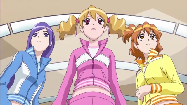 Fresh Pretty Cure Episódio - 11Raiva de Miyuki! Ela não vai ensinar a dançar mais!