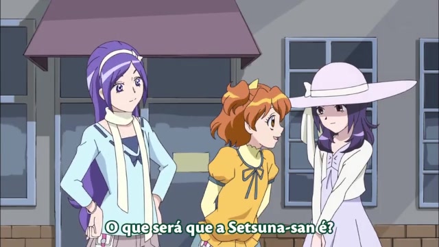 Fresh Pretty Cure Episódio - 13Chiffon está doente! Poder novo do pinho !!