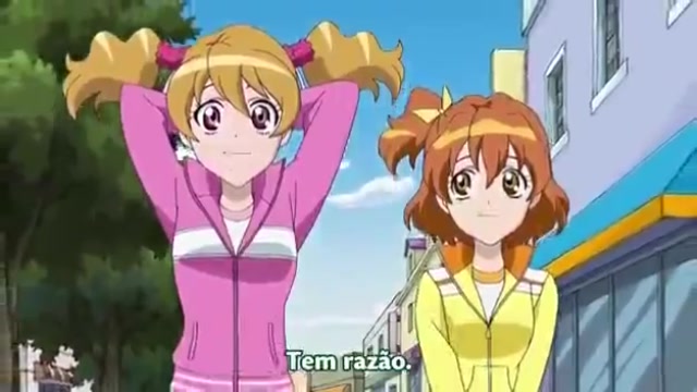 Fresh Pretty Cure Episódio - 17Deixe-o para Chiffon! Novo Poder De Berry !!