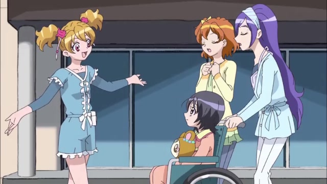Fresh Pretty Cure Episódio - 31Amor e Daisuke: A estratégia de maquiagem!