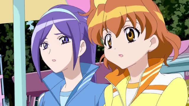 Fresh Pretty Cure Episódio - 33O que Miki e Setsuna estão com medo!