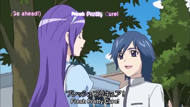 Fresh Pretty Cure Episódio - 35Segredo escondido do Chiffon!