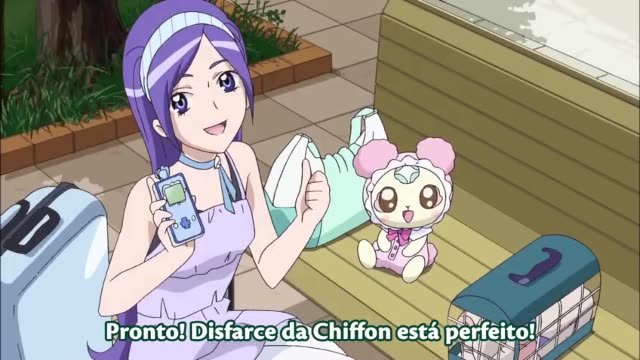 Fresh Pretty Cure Episódio - 47Mudar o mundo! Os donuts milagrosos !!