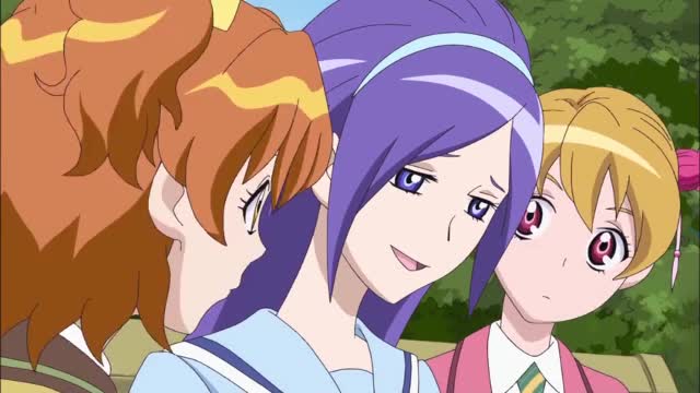 Fresh Pretty Cure Episódio - 7Setsuna e Amor: O Trevo da Amizade!