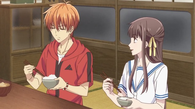 Fruits Basket 2019 Dublado Episódio - 3ep