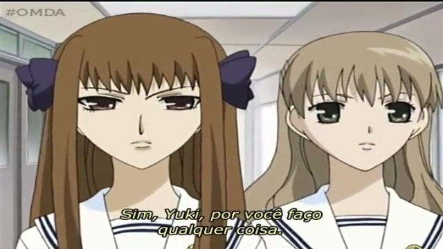 Fruits Basket Episódio - 22O Fã Clube Do Príncipe Yuki