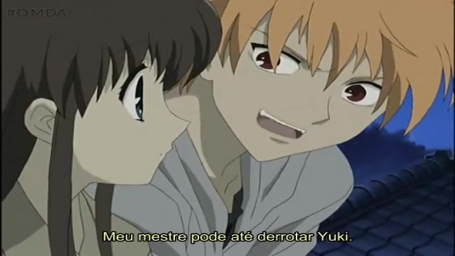 Fruits Basket Episódio - 4Ai Vem Kagura!