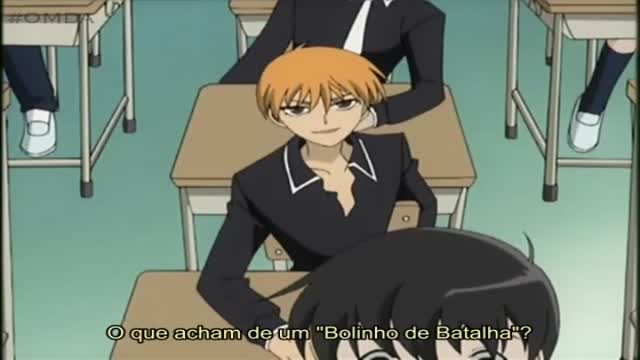 Fruits Basket Episódio - 7Uma Ameixa Nas Costas