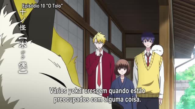 Fukigen Na Mononokean Episódio - 10O Tolo