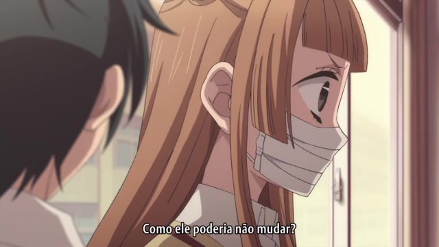 Fukumenkei Noise Episódio - 4Naquele Dia, Nós Que Estávamos Escondendo Como Realmente Nos Sentíamos, Nos Juntamos